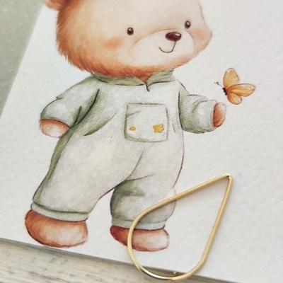 Convite&#x20;cute&#x20;bear&#x20;&#x1F9F8;