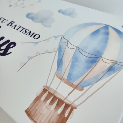 Conjunto&#x20;Batismo&#x20;Bal&#x00E3;o&#x20;ar&#x20;quente&#x20;&#x2601;&#xFE0F;