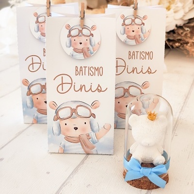 Mini&#x20;Camp&#x00E2;nula&#x20;Ursinho&#x20;Aviador&#x20;&#x1F43B;