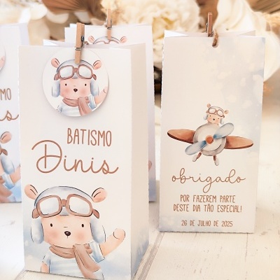 Mini&#x20;Camp&#x00E2;nula&#x20;Ursinho&#x20;Aviador&#x20;&#x1F43B;