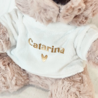 Ursinho&#x20;com&#x20;nome&#x20;&#x1F9F8;