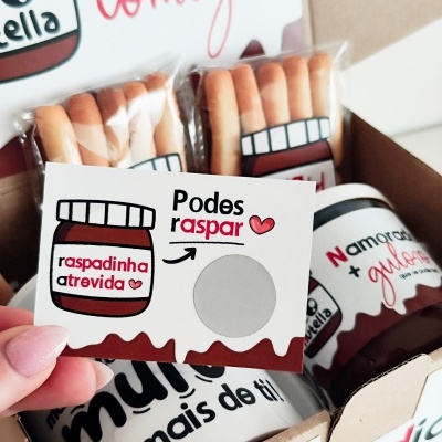 Box&#x20;Nutella&#x20;Amor&#x20;&#x2764;&#xFE0F;