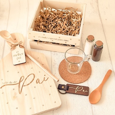 Kit&#x20;&quot;Pai,&#x20;cozinha,&#x20;mas&#x20;relaxa&#x21;&quot;&#x20;&#x1F9D1;&#x1F3FB;&#x200D;&#x1F373;