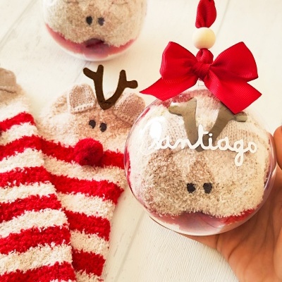 Bolinha&#x20;com&#x20;meias&#x20;reninha&#x20;&#x1F98C;