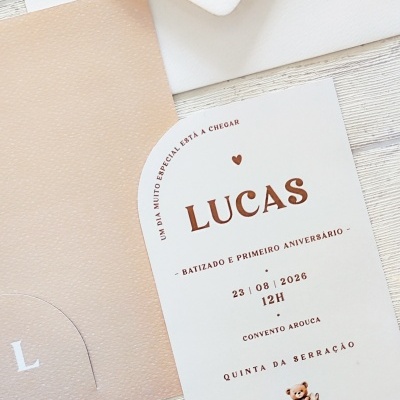 Convite&#x20;little&#x20;bear&#x20;&#x1F43B;