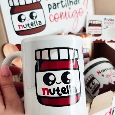 Box&#x20;Nutella&#x20;Amor&#x20;&#x2764;&#xFE0F;