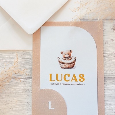 Convite&#x20;little&#x20;bear&#x20;&#x1F43B;