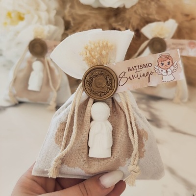 Saquinho&#x20;personalizado&#x20;com&#x20;Alfazema&#x20;&#x1F337;