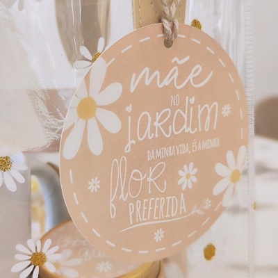 Bolsa&#x20;Margarida&#x20;chocolate&#x20;quente&#x20;&#x1F337;