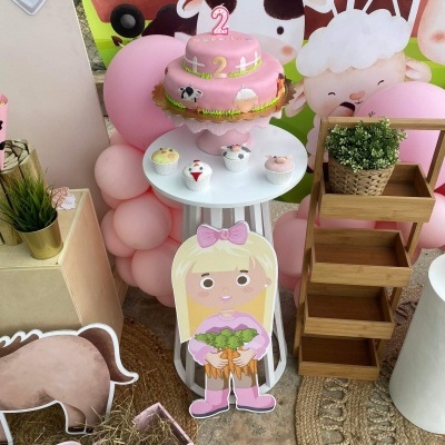 Decora&#x00E7;&#x00E3;o&#x20;Quintinha&#x20;&#x1F437;&#x1F411;&#x1F434;