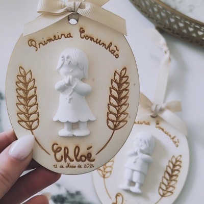 Plaquinha&#x20;com&#x20;gesso&#x20;perfumado&#x20;&#x1F337;