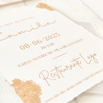 Convite&#x20;gold&#x20;&#x2728;