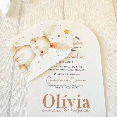 Convite&#x20;arco&#x20;bunny&#x20;&#x1F407;