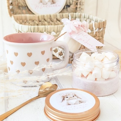 Cesta&#x20;Pink&#x20;Bunny&#x20;Milk-Mix&#x20;&#x2661;