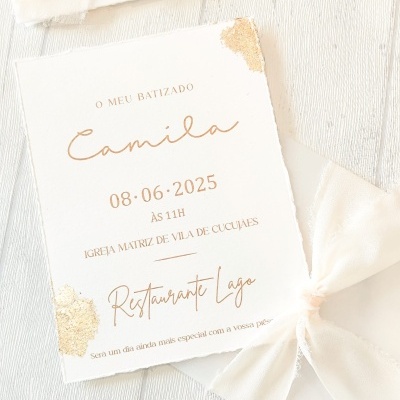 Convite&#x20;gold&#x20;&#x2728;