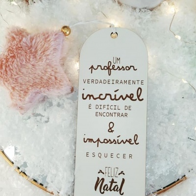 Marcador&#x20;de&#x20;Livro&#x20;com&#x20;Pendente