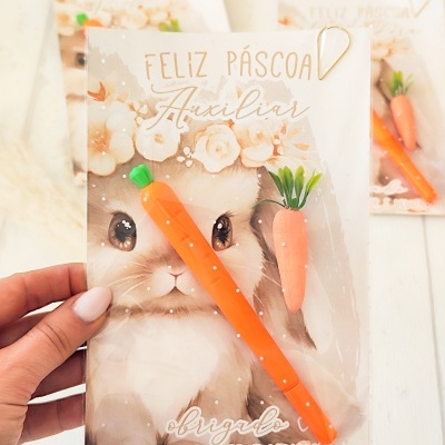 Caneta&#x20;Cenourinha&#x20;&#x2661;