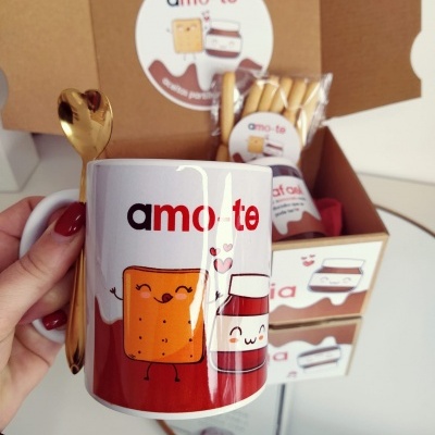 Box&#x20;&quot;&#x20;O&#x20;apaixonado&#x20;pela&#x20;Nutella&quot;