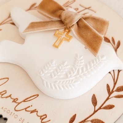 &#x00CD;man&#x20;pombinha&#x20;gesso&#x20;&#x1F54A;&#xFE0F;