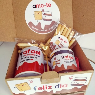 Box&#x20;&quot;&#x20;O&#x20;apaixonado&#x20;pela&#x20;Nutella&quot;