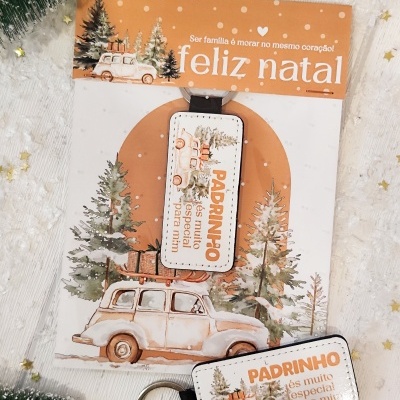 Porta&#x20;Chaves&#x20;Padrinho&#x20;&#x1F31F;