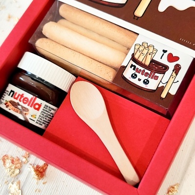 Kit&#x20;Nutella&#x20;&#x1F36B;