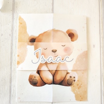 Convite&#x20;ursinho&#x20;amoroso&#x20;&#x1F9F8;