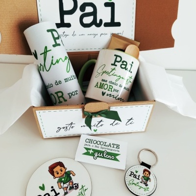 Box&#x20;Pai&#x20;Sportinguista&#x20;&#x26BD;