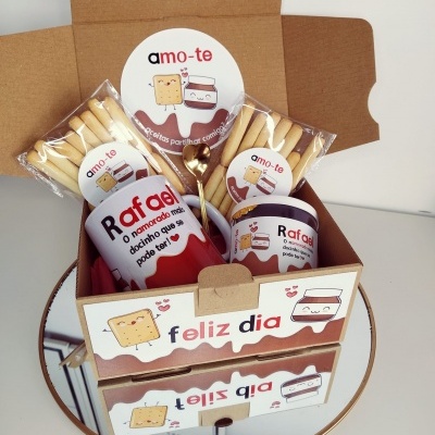 Box&#x20;&quot;&#x20;O&#x20;apaixonado&#x20;pela&#x20;Nutella&quot;
