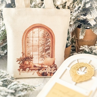 Moldura&#x20;porta&#x20;de&#x20;natal&#x20;&#x1F6AA;