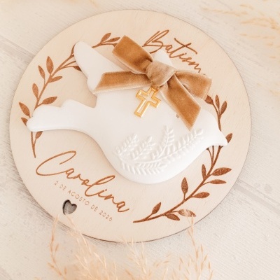 &#x00CD;man&#x20;pombinha&#x20;gesso&#x20;&#x1F54A;&#xFE0F;