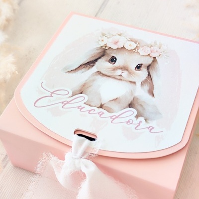 Mini-box&#x20;Flower&#x20;Pink&#x20;Bunny&#x20;Home&#x20;&#x2661;