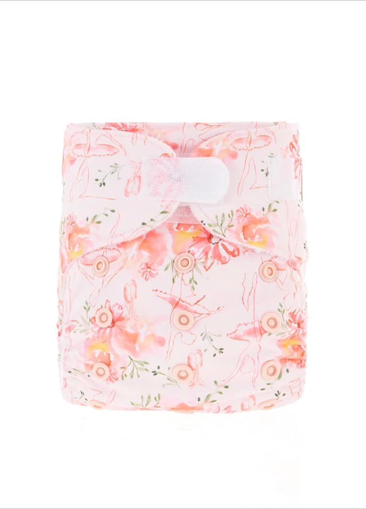 FRALDA REUTILIZÁVEL BOLSO RECÉM NASCIDO T1 (2-11Kg) - BELLS BUMZ