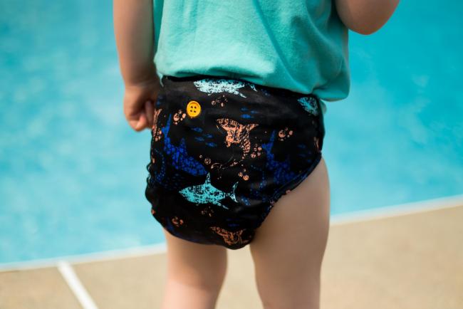 CAPA PUL - TAMANHO ÚNICO - BUTTONS DIAPERS