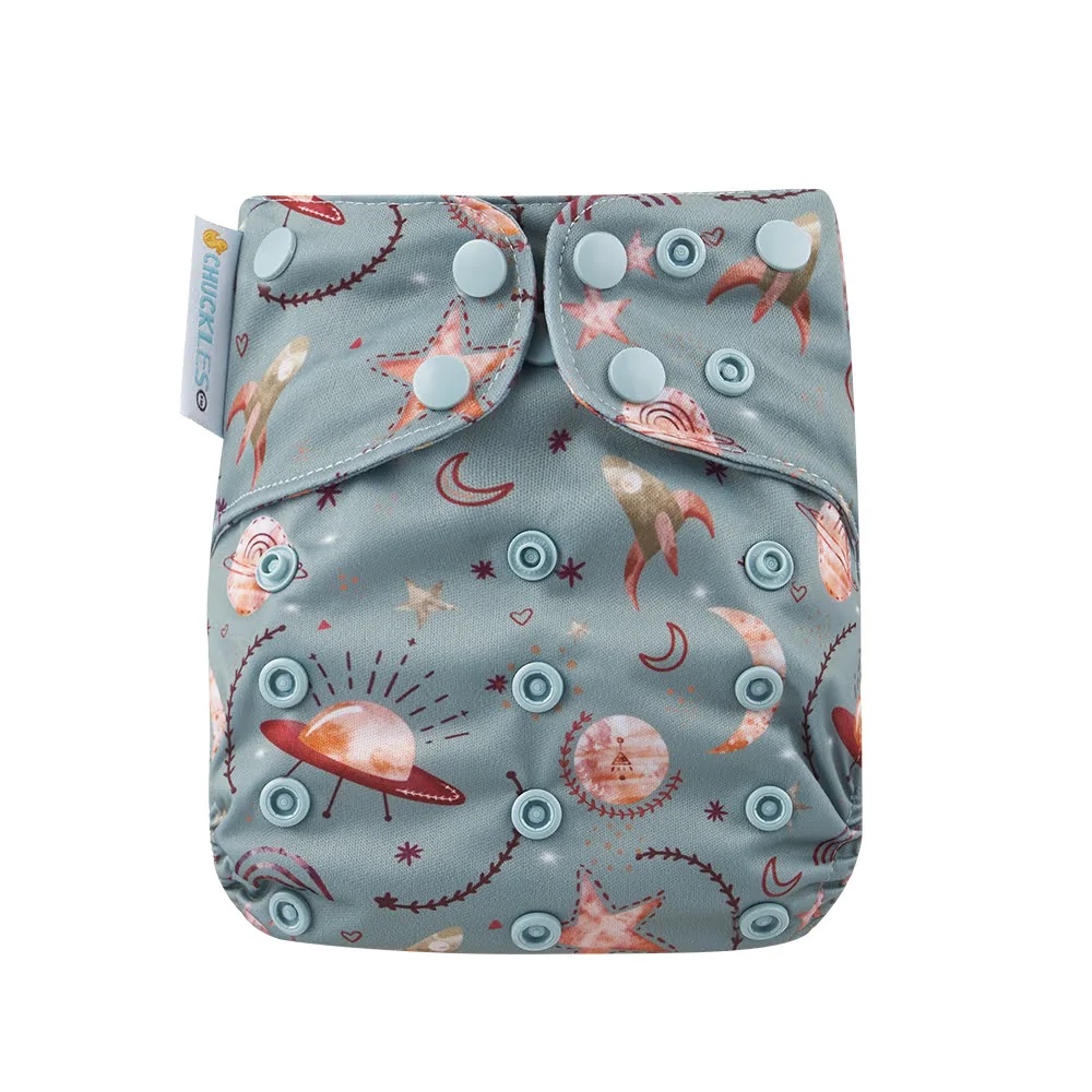 FRALDA REUTILIZÁVEL PRIMA 1.0 ORIGINAL AI2 TU (3,6 - 16KG) - CHUCKLES