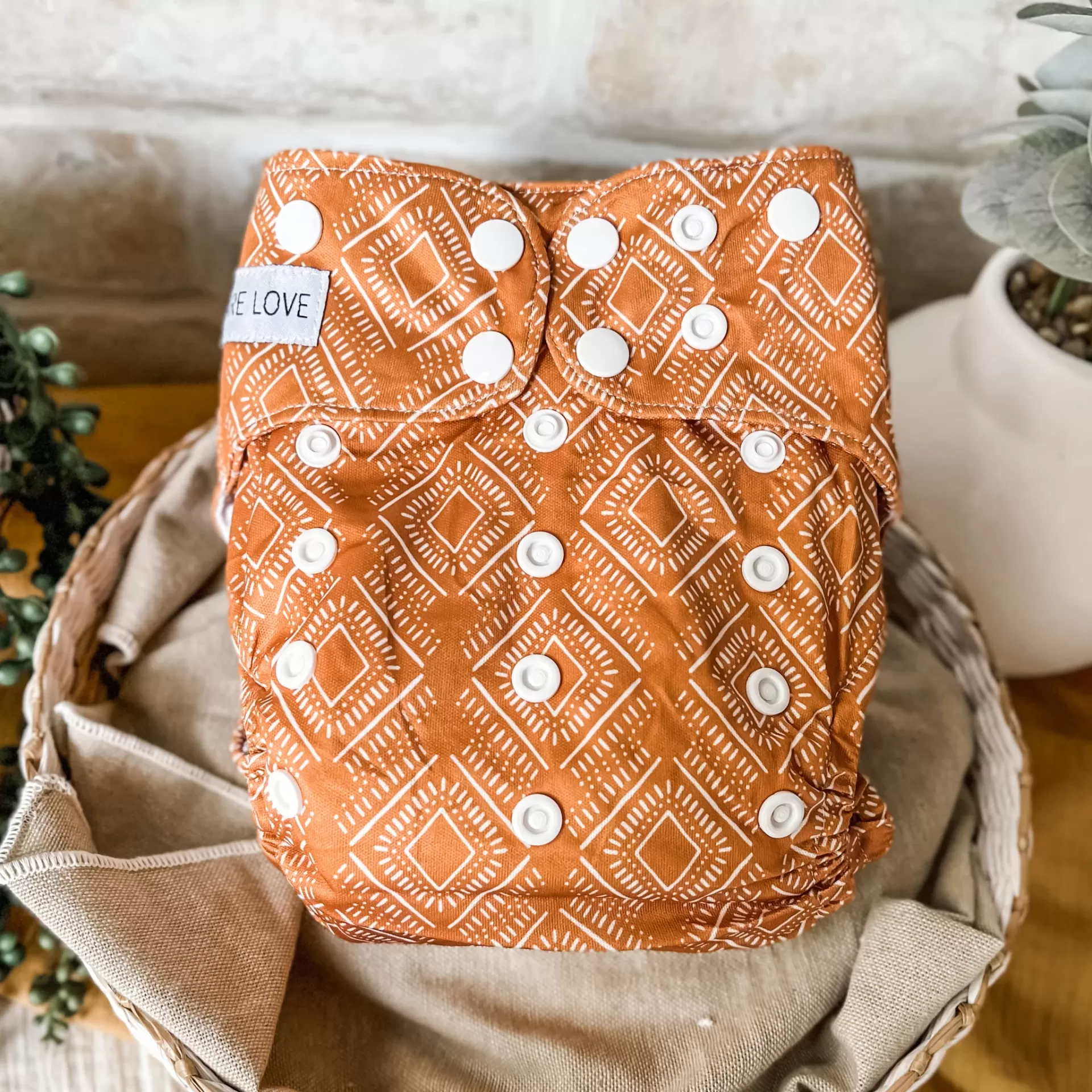 FRALDA REUTILIZÁVEL BOMPROF NIGHTPROOF TAMANHO ÚNICO MOLAS - BARE LOVE