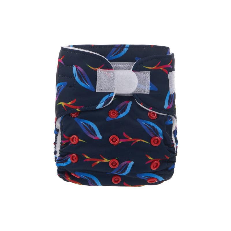 FRALDA REUTILIZÁVEL BOLSO RECÉM NASCIDO T1 (2-11Kg) - BELLS BUMZ