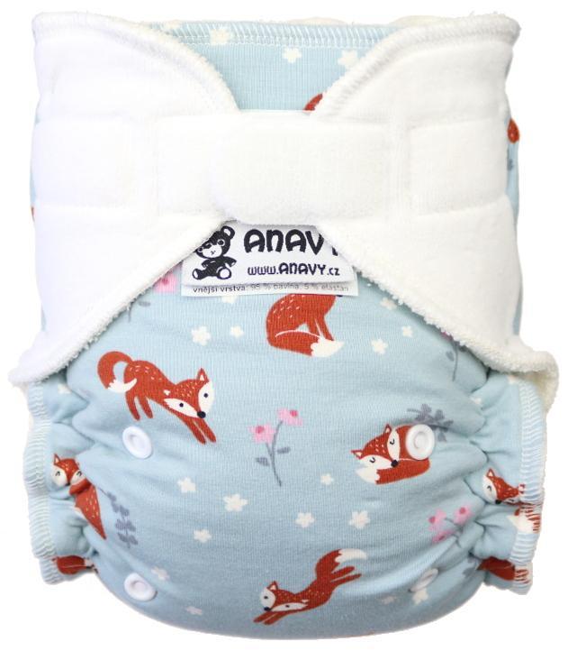 FRALDA REUTILIZÁVEL AJUSTADA TAMANHO ÚNICO - VELCRO - ANAVY