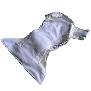 FRALDA REUTILIZÁVEL TUDO-EM-DOIS TAMANHO ÚNICO (TU) - TICKLE TOTS FRALDA REUTILIZÁVEL TUDO-EM-DOIS TAMANHO ÚNICO (TU) - TICKLE TOTS