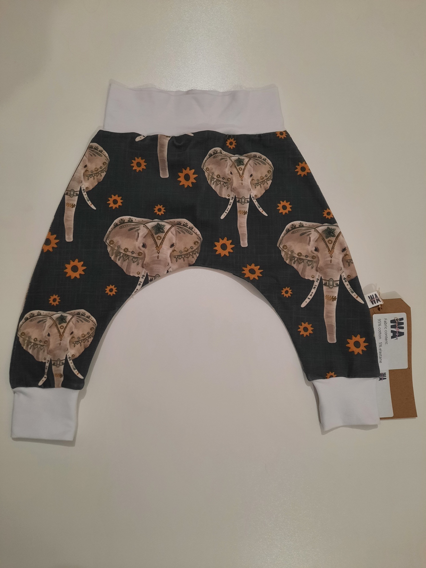 CALÇAS HAREM CRIANÇA - WA CREATIONS