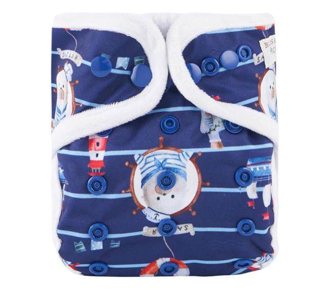 CAPA PUL RECÉM NASCIDO - BELLS BUMZ