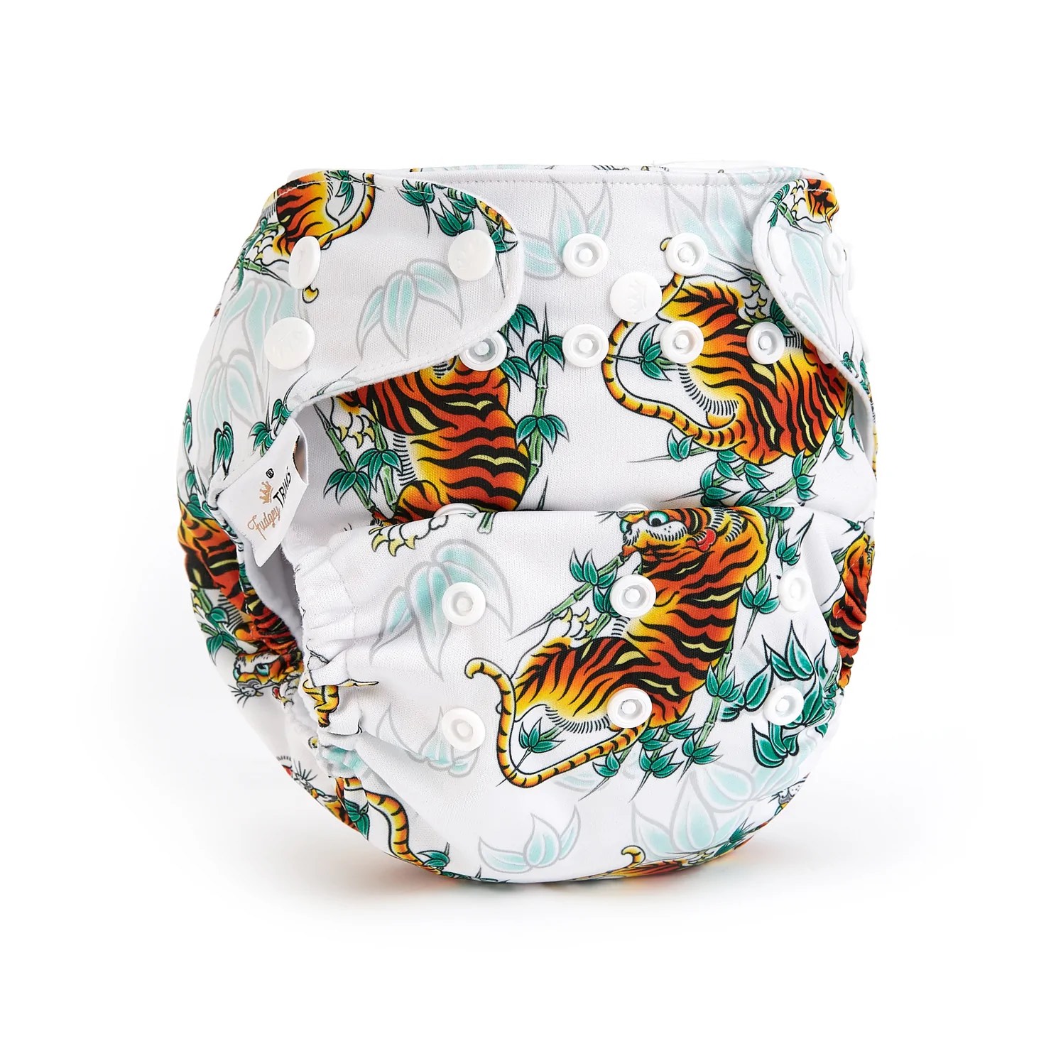 FRALDA REUTILIZÁVEL BOLSO/AIO/AI2 TAMANHO ÚNICO ORIGINAL 3 EM 1 (3-18KG) MOLAS - FUDGEY PANTS