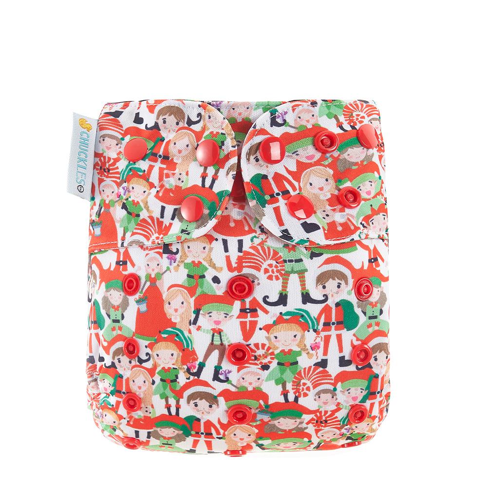 FRALDA REUTILIZÁVEL PRIMA 1.0 ORIGINAL AI2 TU (3,6 - 16KG) - CHUCKLES