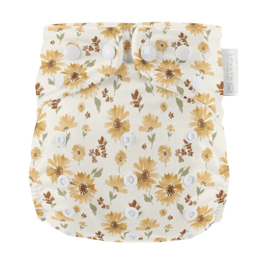FRALDA REUTILIZÁVEL TUDO-EM-UM PEARL POCKET TAMANHO ÚNICO - MODERN CLOTH NAPPIES
