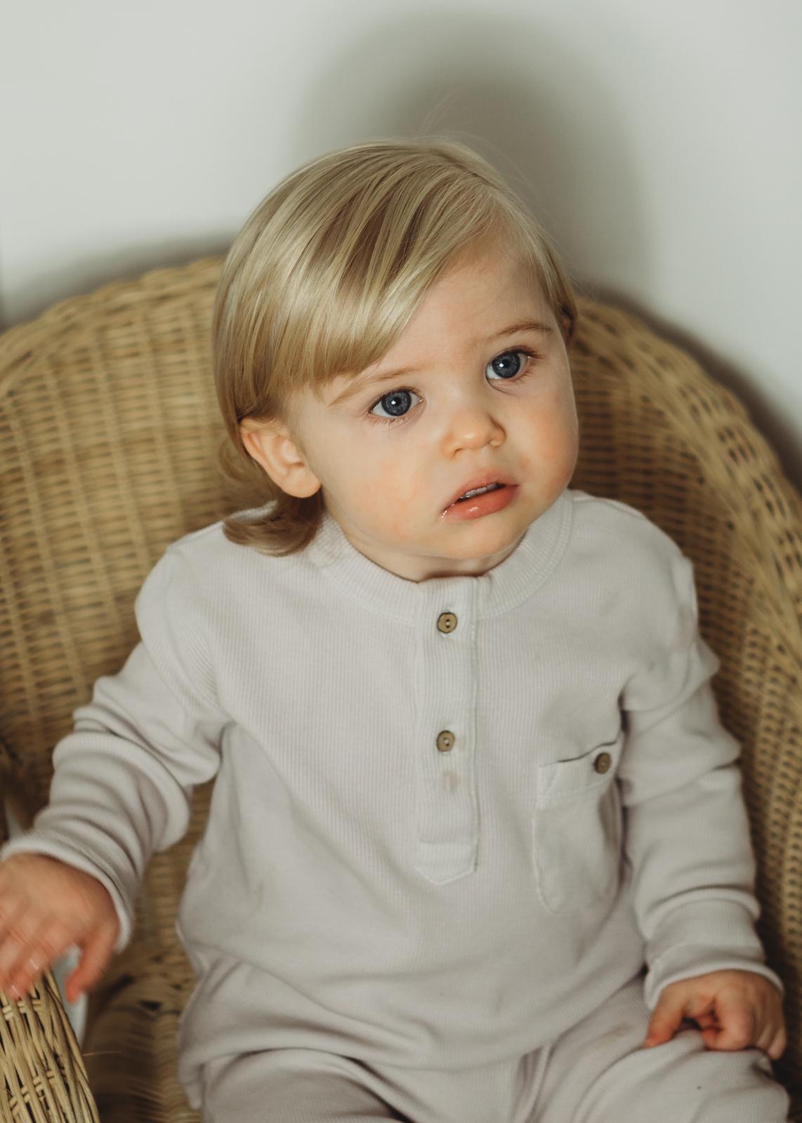 CONJUNTO ALGODÃO ORGÂNICO - LITTLE DOT TO DOT