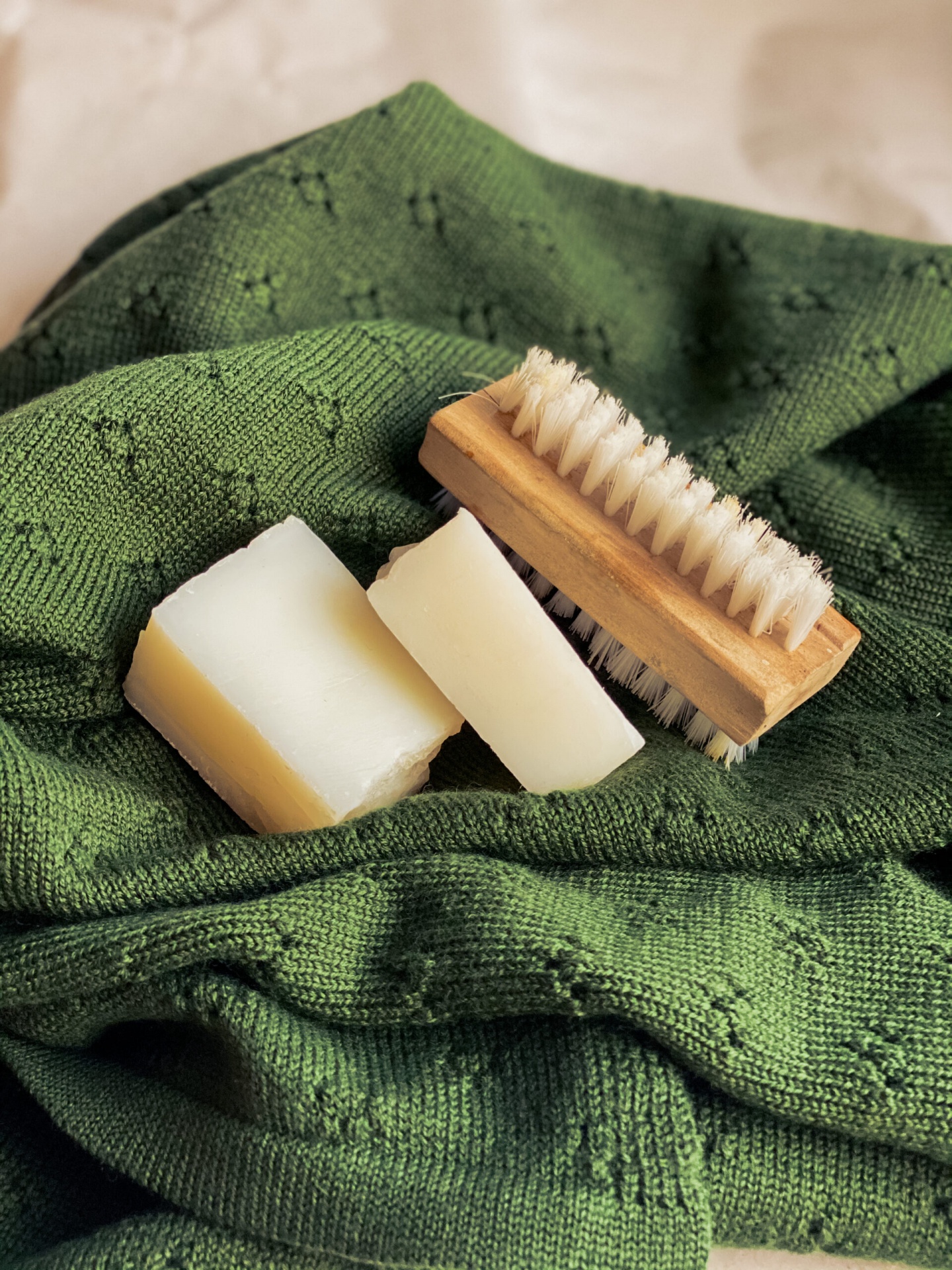 SABONETE TIRA NÓDOAS LÃS 45g VEGAN - GLUCKSWINDEL