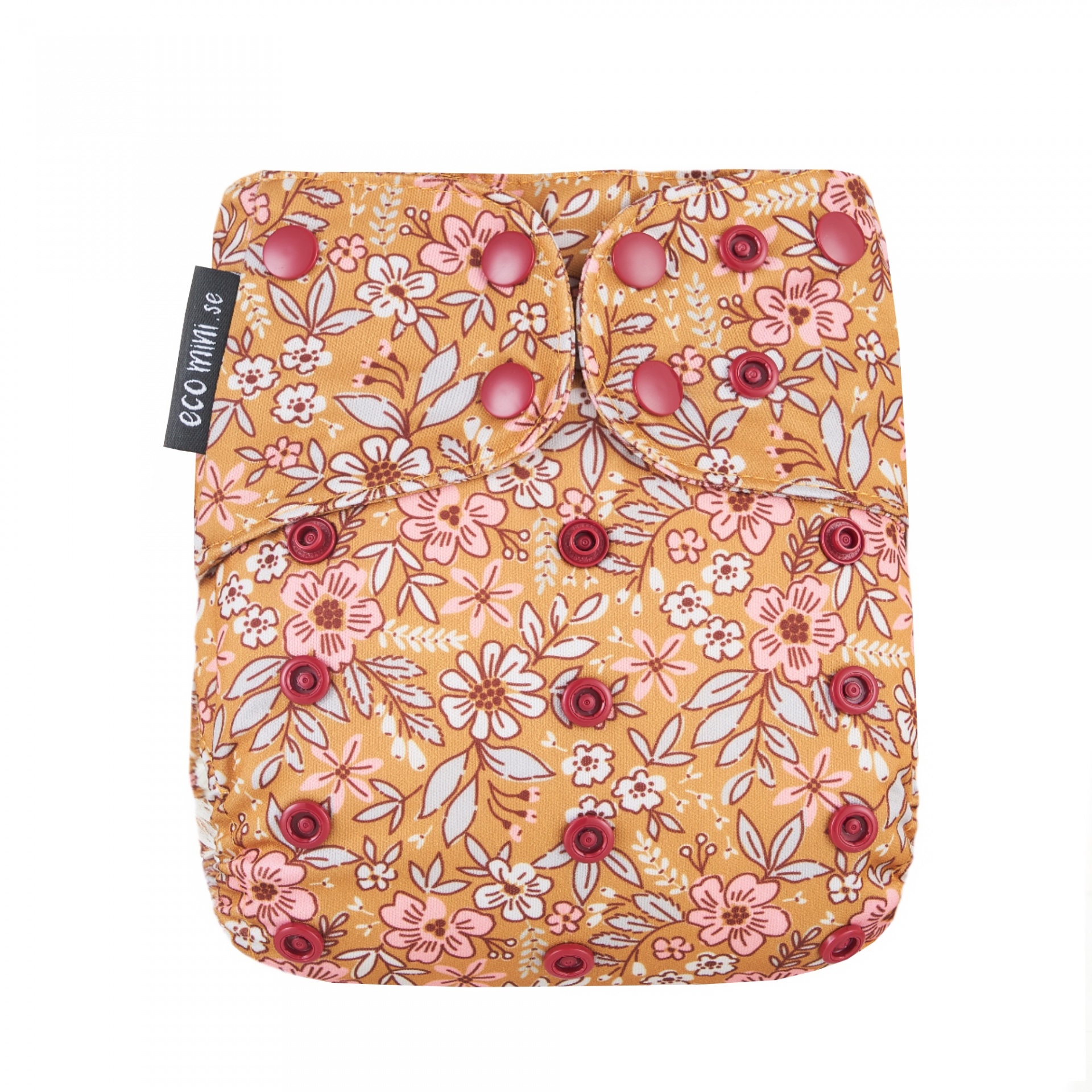 FRALDA REUTILIZÁVEL TUDO-EM-UM/ TUDO-EM-DOIS TAMANHO ÚNICO - ECOMINI