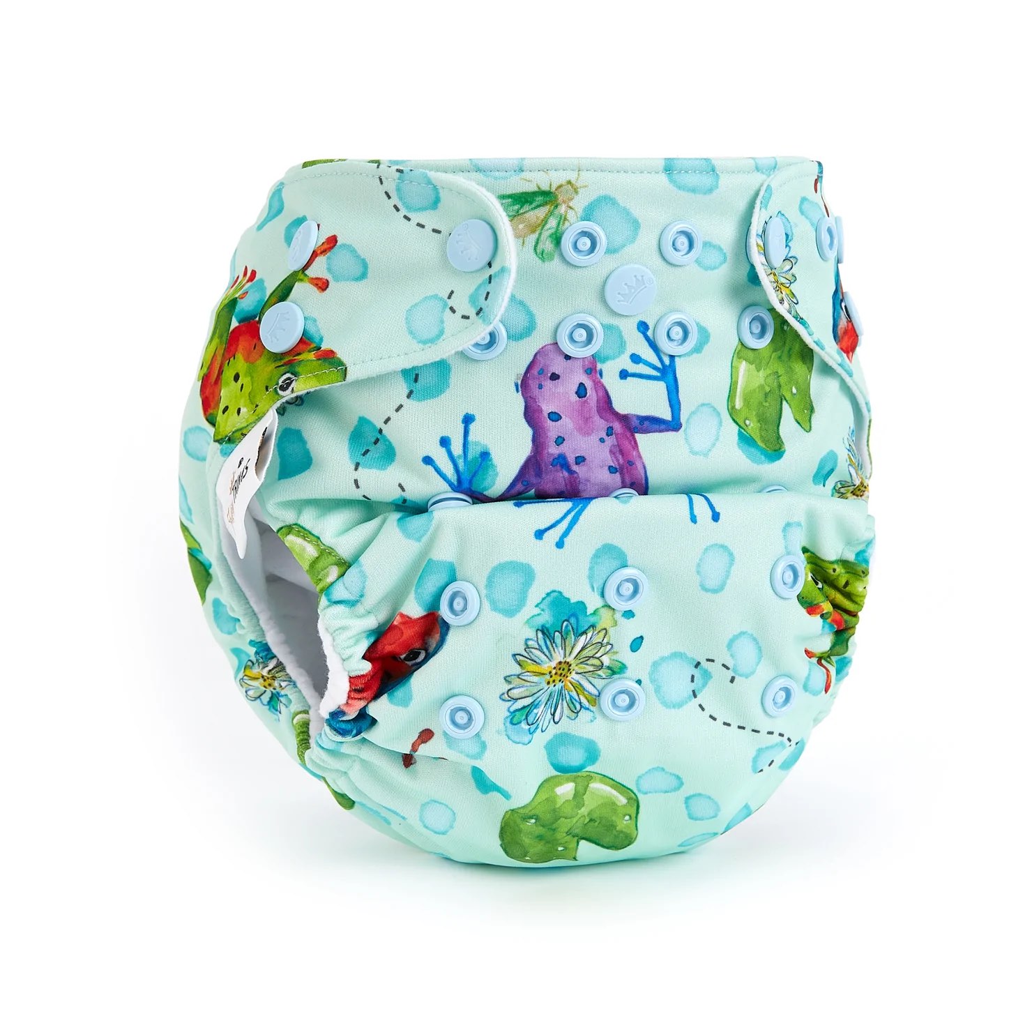 FRALDA REUTILIZÁVEL BOLSO/AIO/AI2 TAMANHO ÚNICO ORIGINAL 3 EM 1 (3-18KG) MOLAS - FUDGEY PANTS