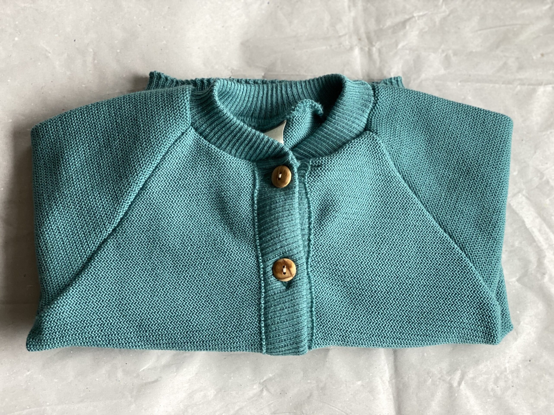 CARDIGAN LÃ MERINO - GLUCKSWINDEL