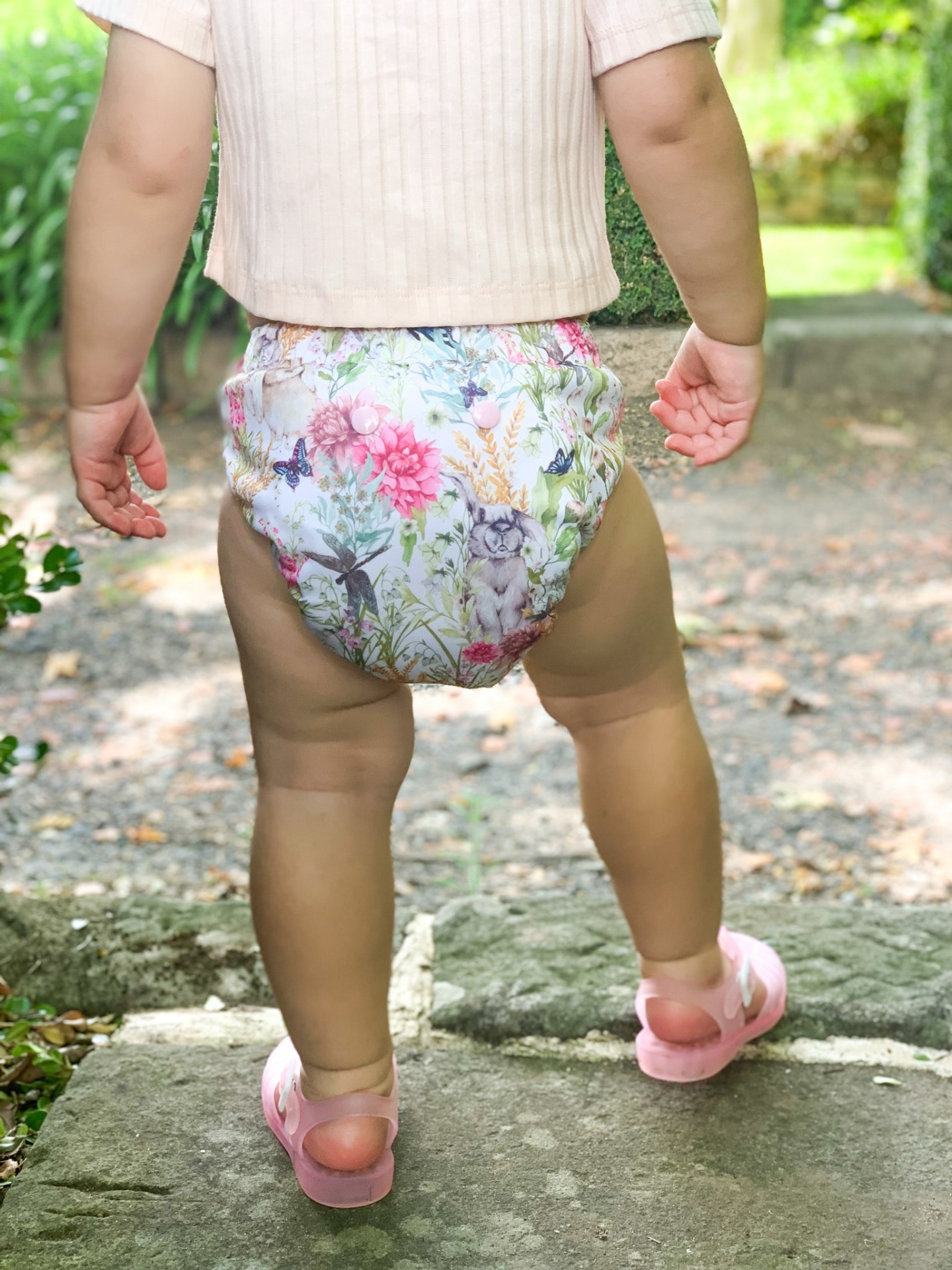 FRALDA REUTILIZÁVEL BOMBPROOF TAMANHO ÚNICO MOLAS - BARE LOVE